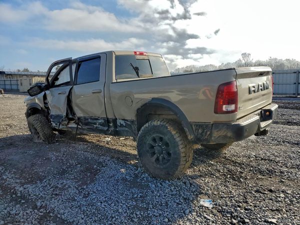 2018 RAM 2500