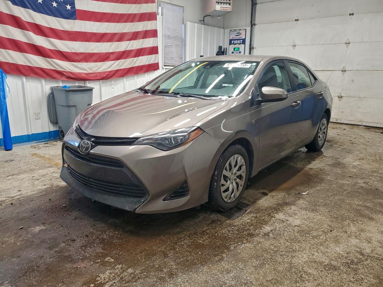 2018 TOYOTA COROLLA