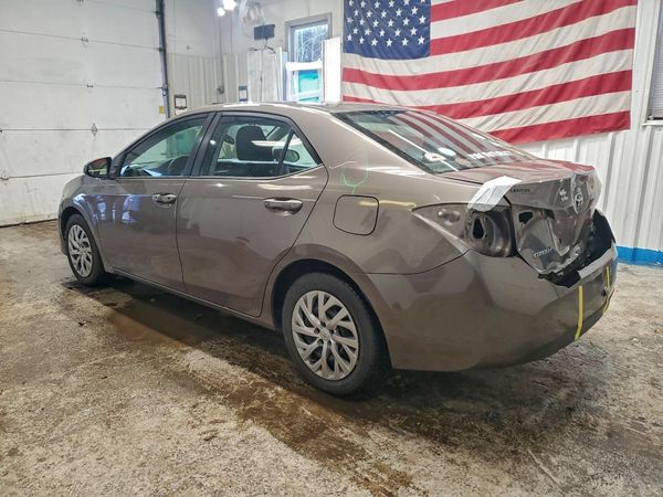 2018 TOYOTA COROLLA