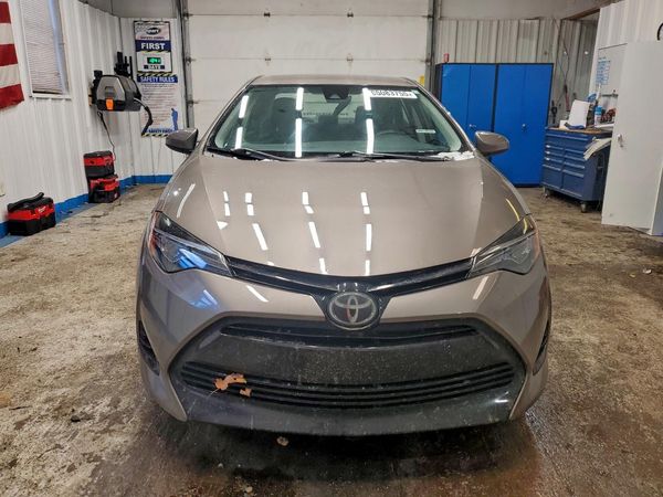 2018 TOYOTA COROLLA