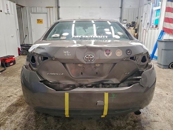 2018 TOYOTA COROLLA