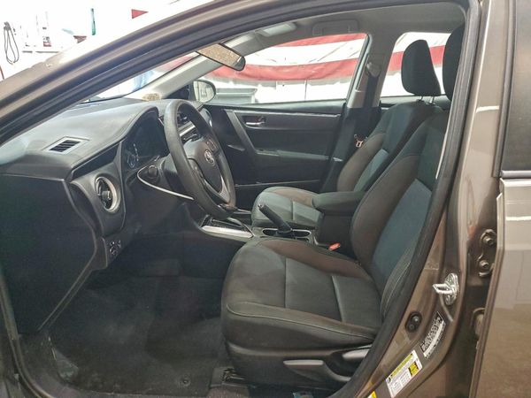 2018 TOYOTA COROLLA