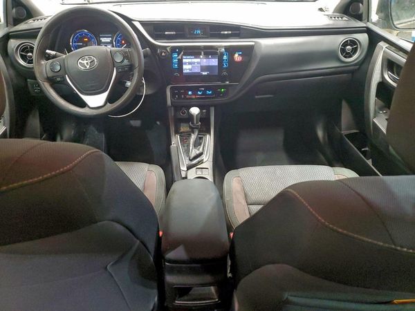 2018 TOYOTA COROLLA