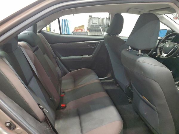 2018 TOYOTA COROLLA