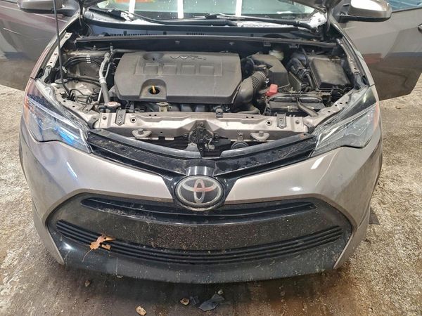 2018 TOYOTA COROLLA
