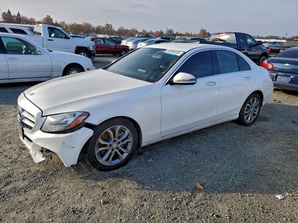 2017 MERCEDES-BENZ C C300