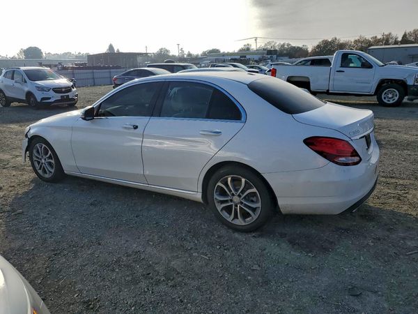 2017 MERCEDES-BENZ C C300