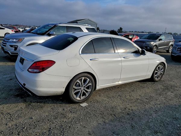 2017 MERCEDES-BENZ C C300