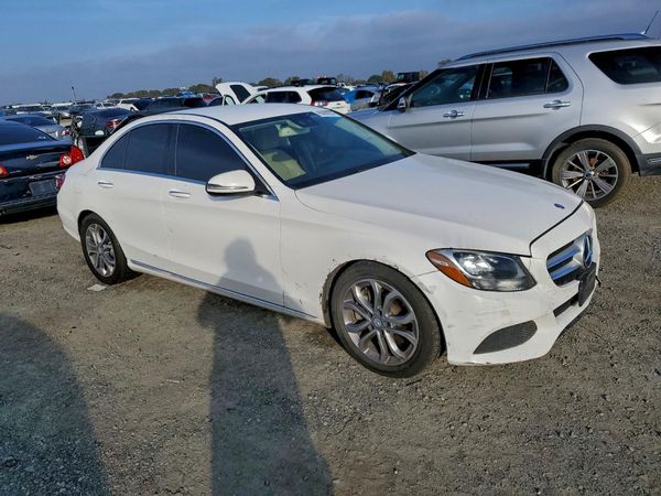2017 MERCEDES-BENZ C C300