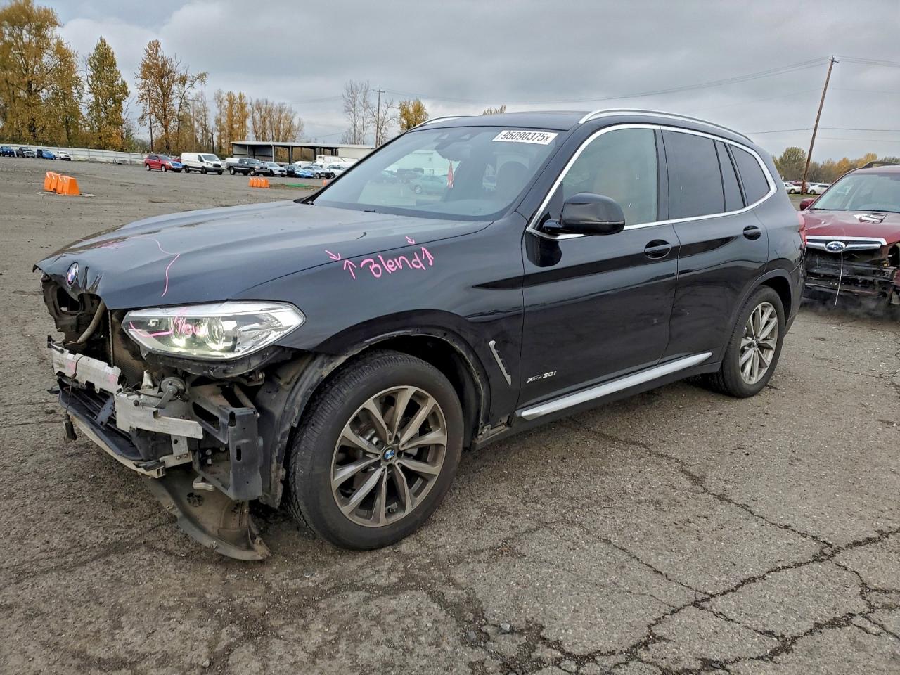 2018 BMW X3 sDrive30i