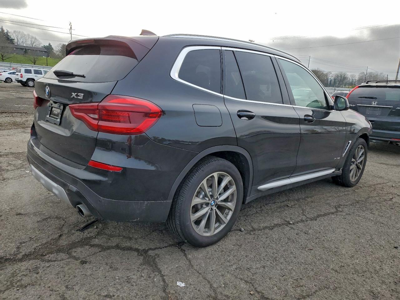 2018 BMW X3 sDrive30i