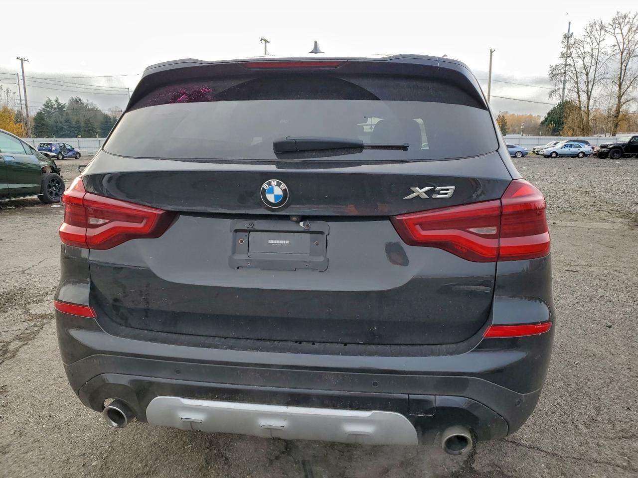 2018 BMW X3 sDrive30i