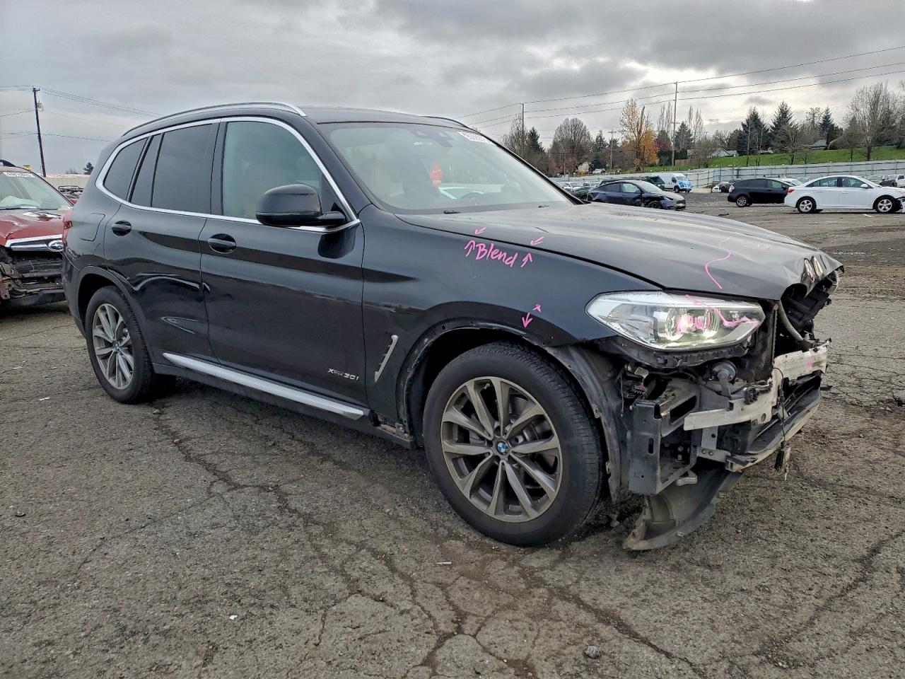 2018 BMW X3 sDrive30i