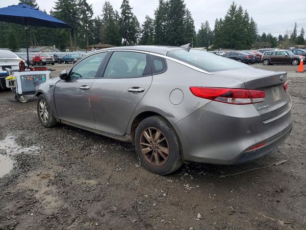 2018 KIA OPTIMA