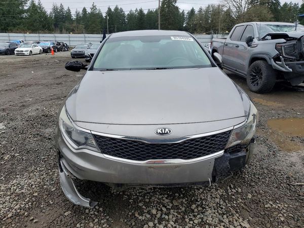 2018 KIA OPTIMA