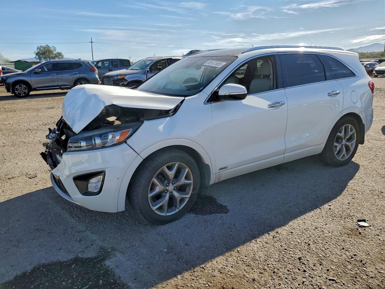 2017 KIA SORENTO SX, SX Limited