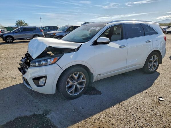 2017 KIA SORENTO SX, SX Limited