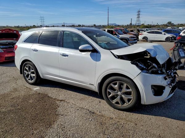 2017 KIA SORENTO SX, SX Limited