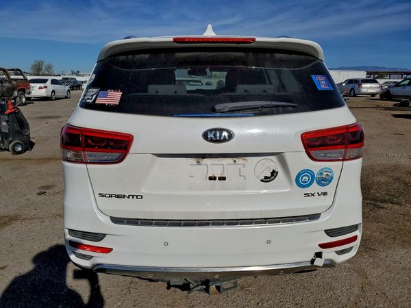 2017 KIA SORENTO SX, SX Limited