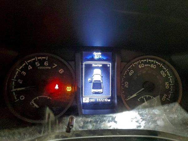 2016 TOYOTA TACOMA