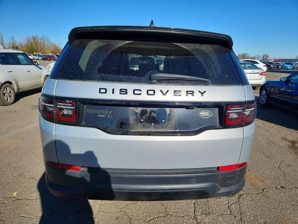 2020 LAND ROVER DISCOVERY SPORT S