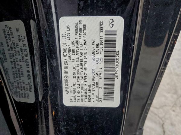 2018 INFINITI Q60