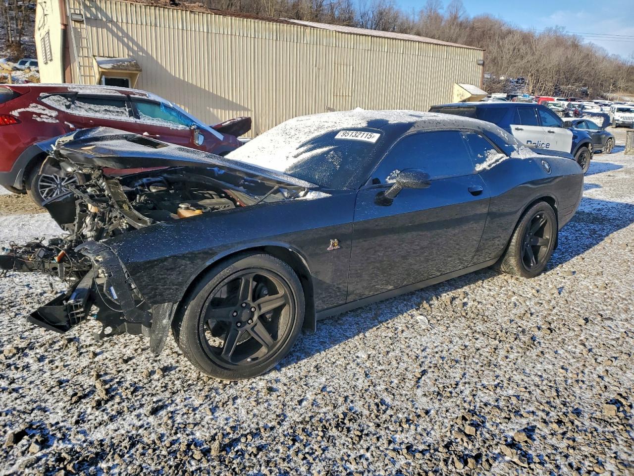 2017 DODGE CHALLENGER R/T 392