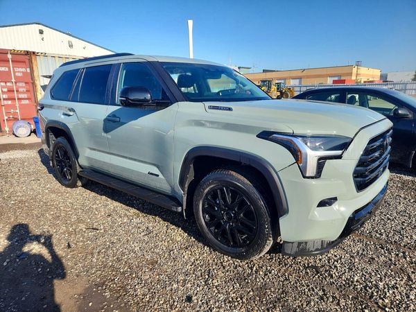 2024 TOYOTA SEQUOIA