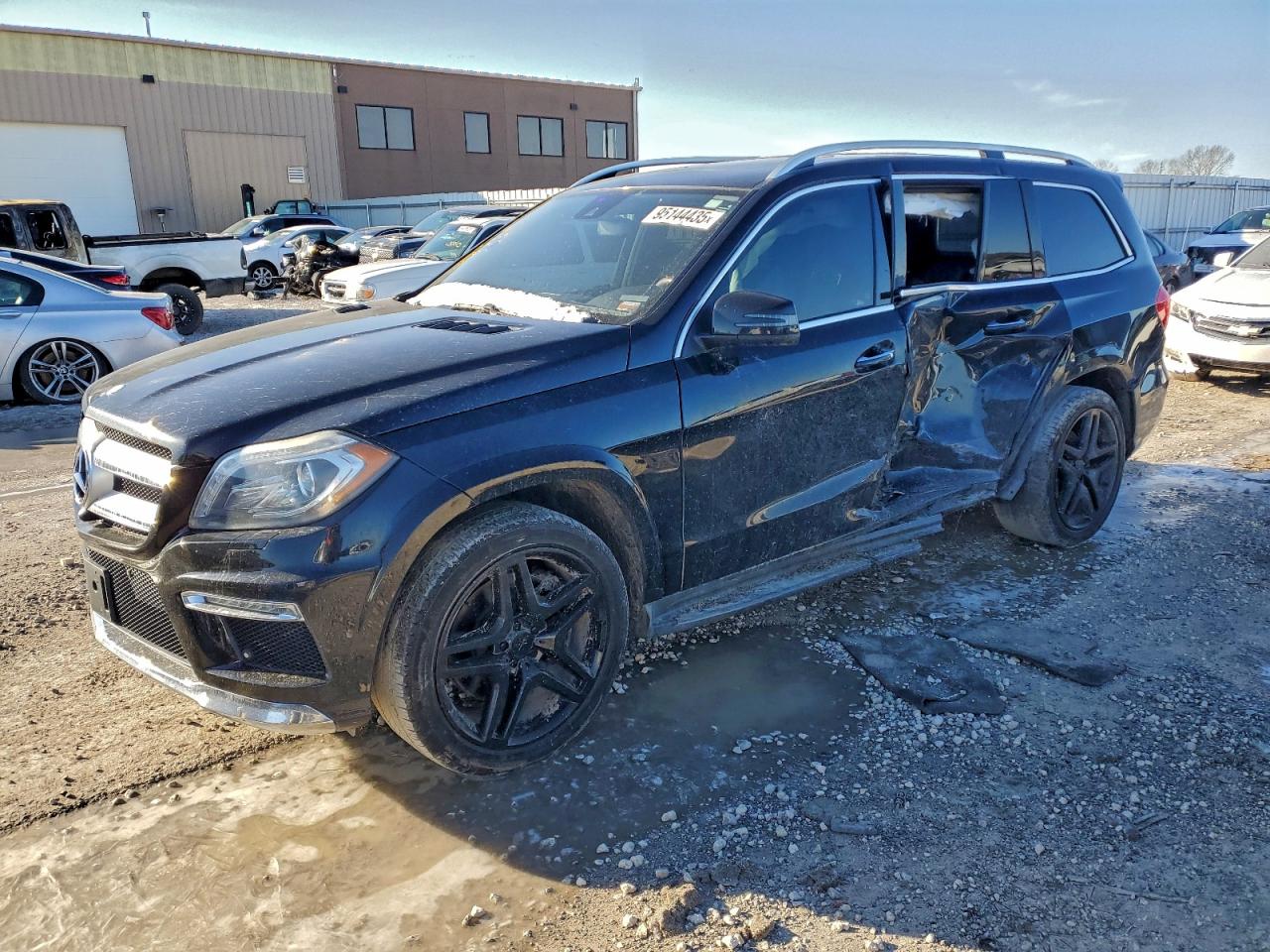 2016 MERCEDES-BENZ GL GL550-4M