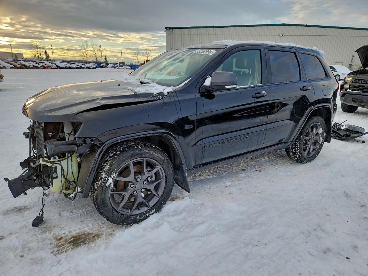 2021 JEEP GRAND CHEROKEE LIMITED 4X4