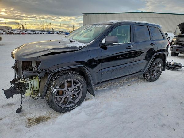 2021 JEEP GRAND CHEROKEE LIMITED 4X4