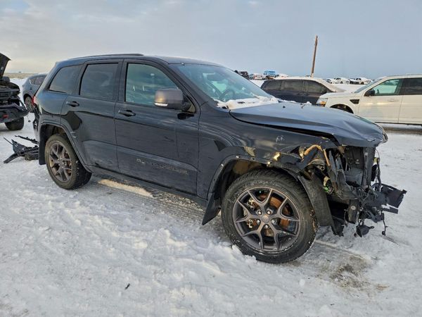 2021 JEEP GRAND CHEROKEE LIMITED 4X4