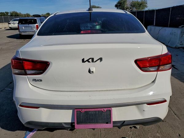 2022 KIA RIO LX, S