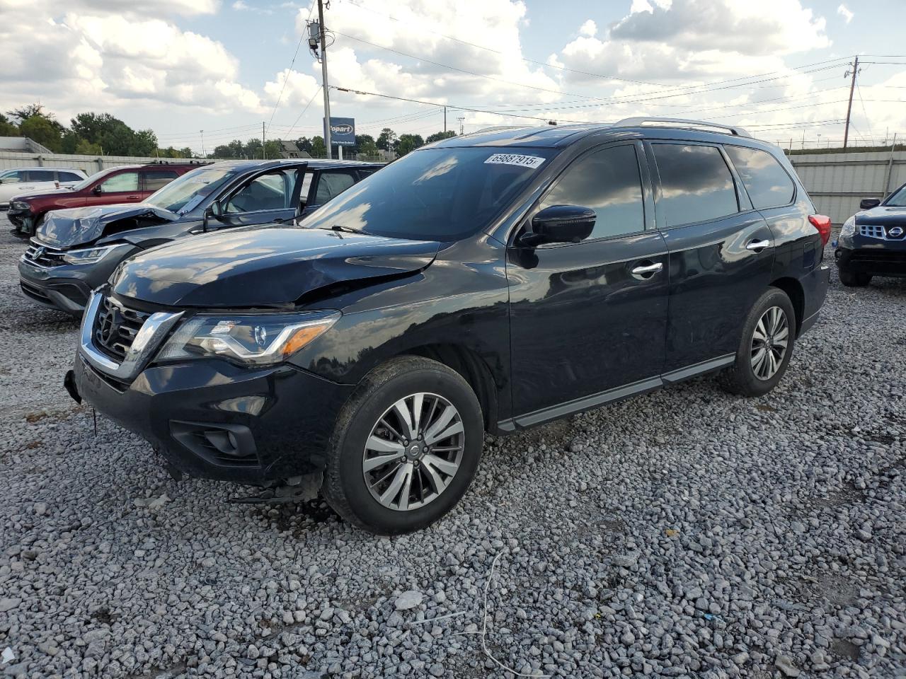 2020 NISSAN PATHFINDER SL