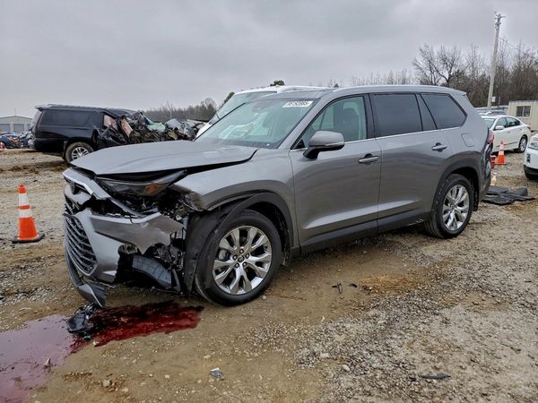 2025 TOYOTA GRAND HIGHLANDER