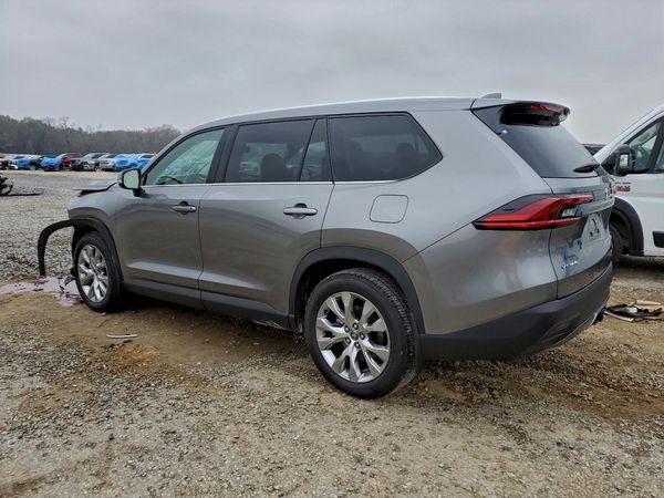 2025 TOYOTA GRAND HIGHLANDER