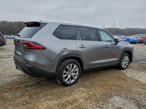 2025 TOYOTA GRAND HIGHLANDER
