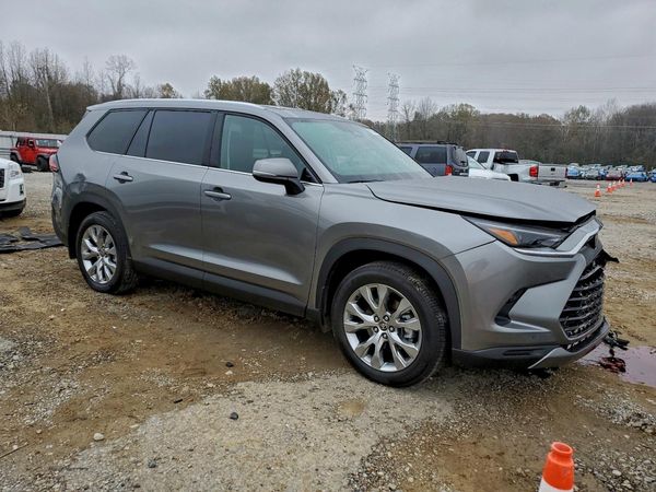 2025 TOYOTA GRAND HIGHLANDER