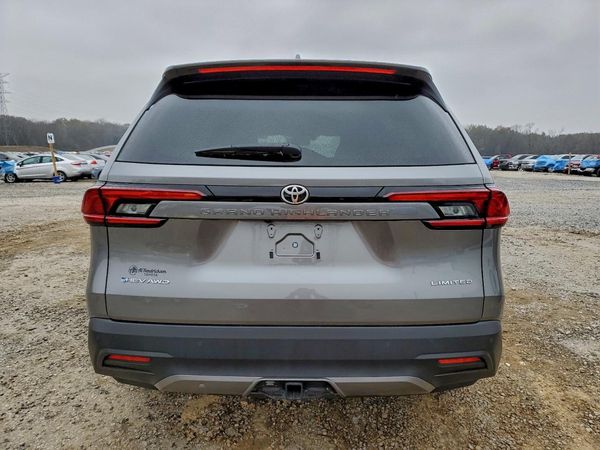 2025 TOYOTA GRAND HIGHLANDER