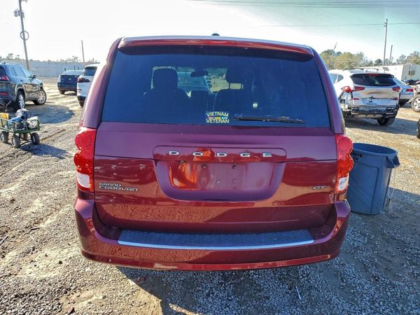 2019 DODGE GRAND CARAVAN GT