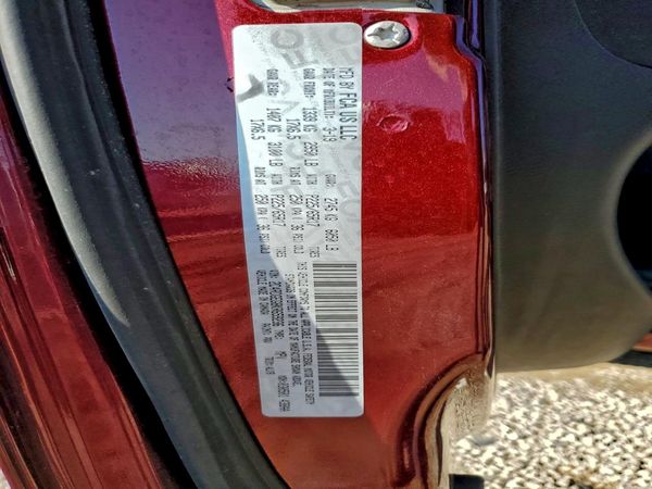 2019 DODGE GRAND CARAVAN GT