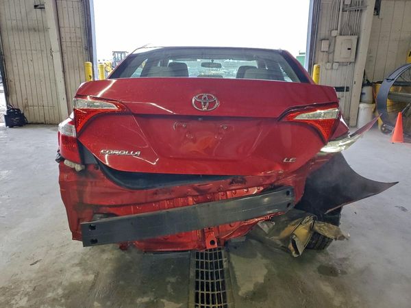 2015 TOYOTA COROLLA