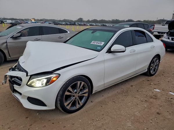 2015 MERCEDES-BENZ C