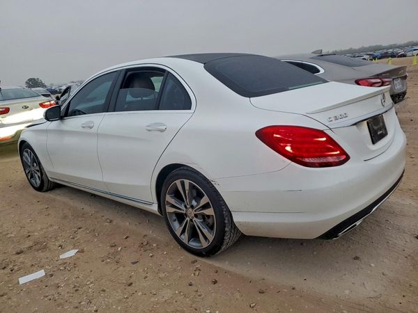 2015 MERCEDES-BENZ C