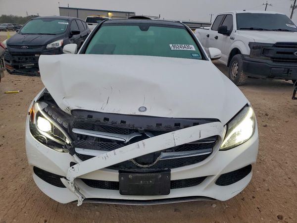 2015 MERCEDES-BENZ C