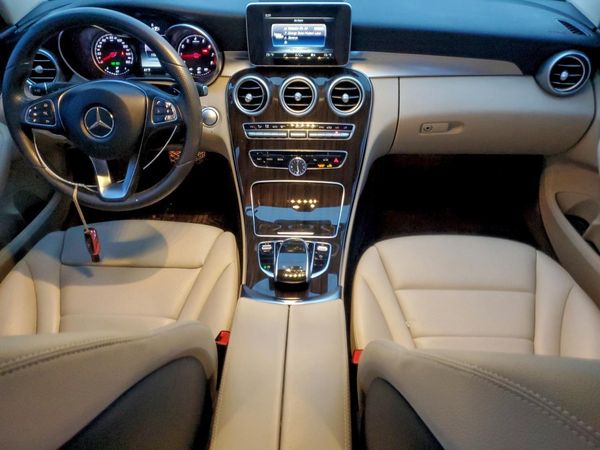 2015 MERCEDES-BENZ C