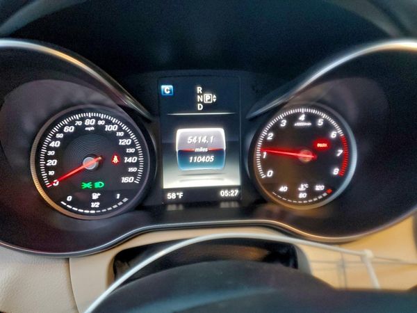 2015 MERCEDES-BENZ C