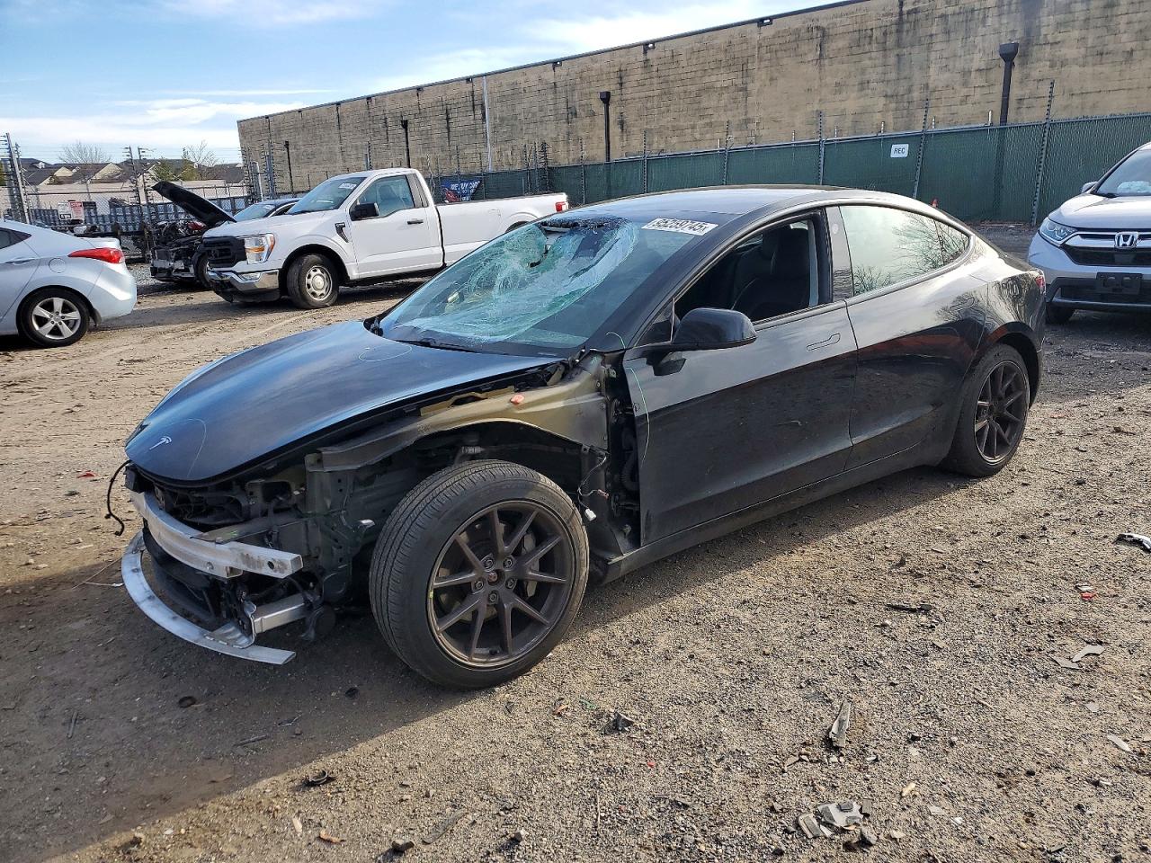 2021 TESLA MODEL 3