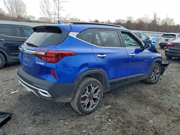 2021 KIA SELTOS SX