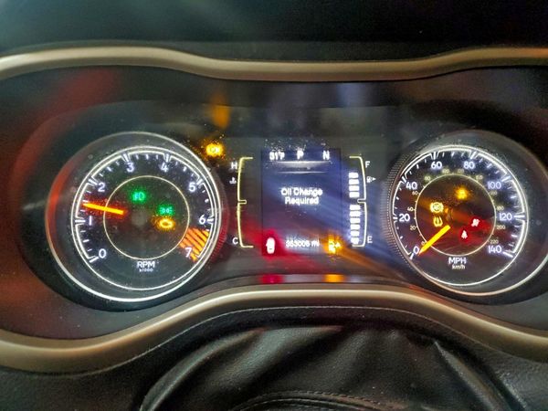 2015 JEEP CHEROKEE LATITUDE FWD